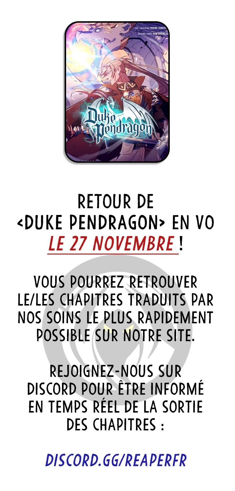 Duke Pendragon Chapitre 119 - Page 1