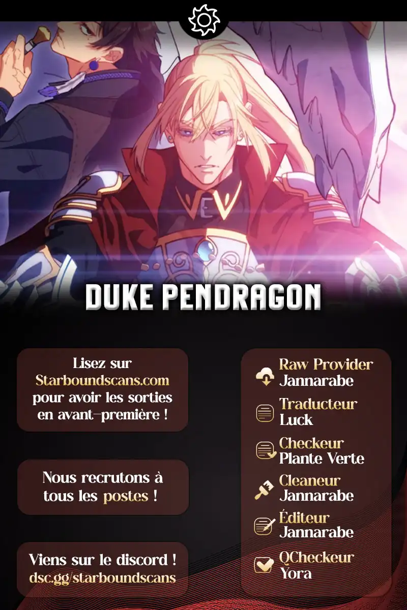 Duke Pendragon Chapitre 126 - Page 1