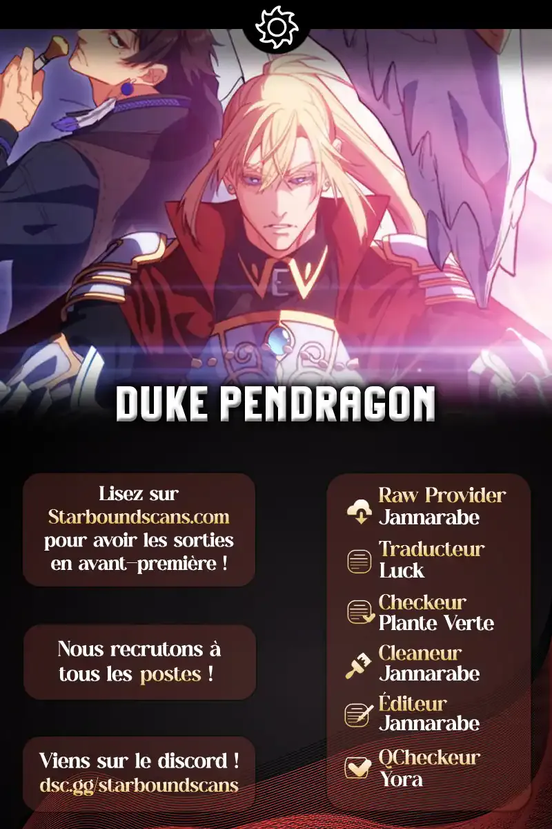 Duke Pendragon Chapitre 130 - Page 1