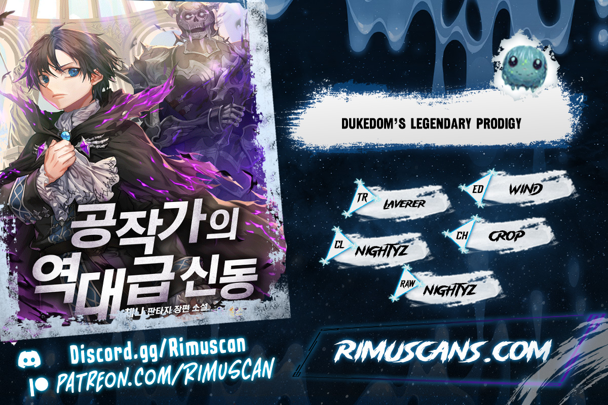 Dukedom’s Legendary Prodigy Chapitre 7 - Page 1