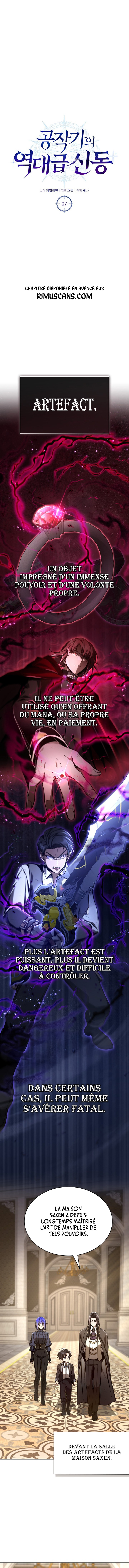 Dukedom’s Legendary Prodigy Chapitre 7 - Page 8