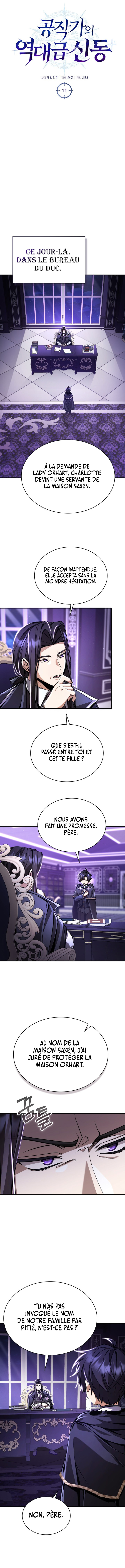 Dukedom’s Legendary Prodigy Chapitre 11 - Page 13