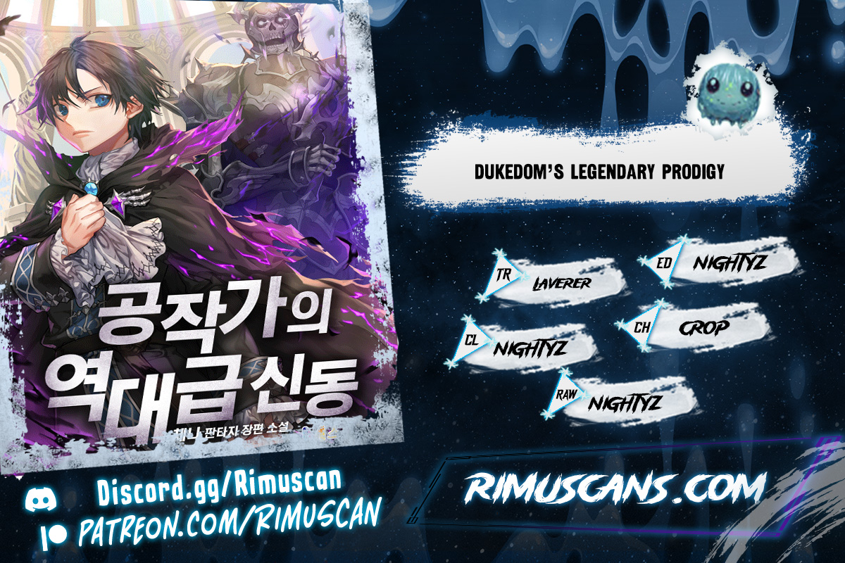 Dukedom’s Legendary Prodigy Chapitre 15 - Page 1