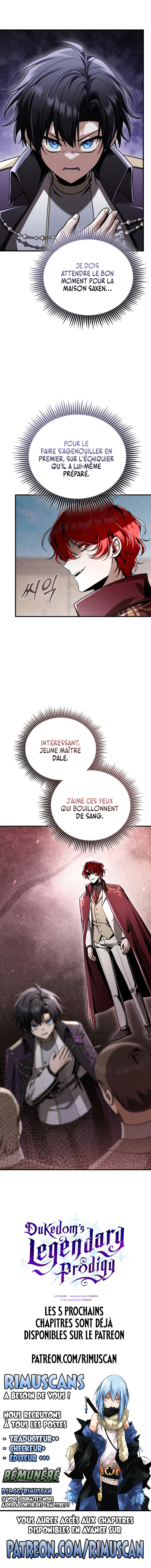 Dukedom’s Legendary Prodigy Chapitre 39 - Page 12
