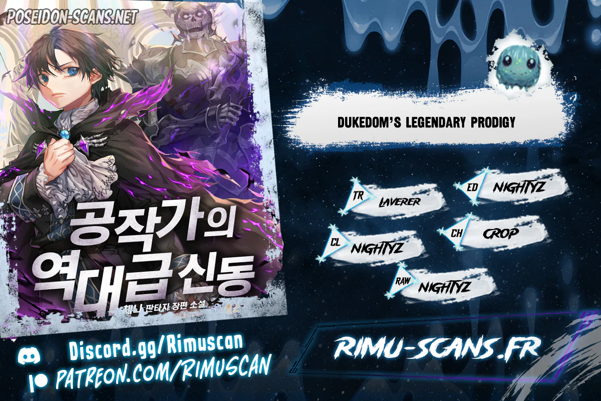 Dukedom’s Legendary Prodigy Chapitre 43 - Page 1