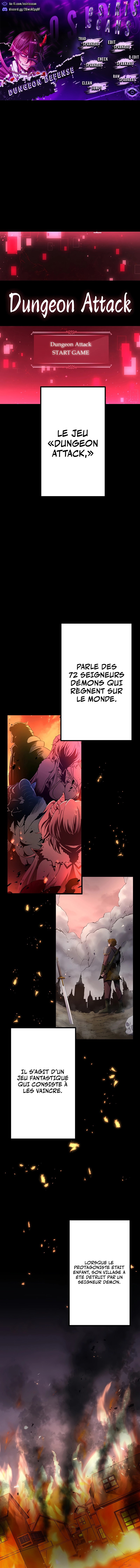 Dungeon Defense Chapitre 15 - Page 1