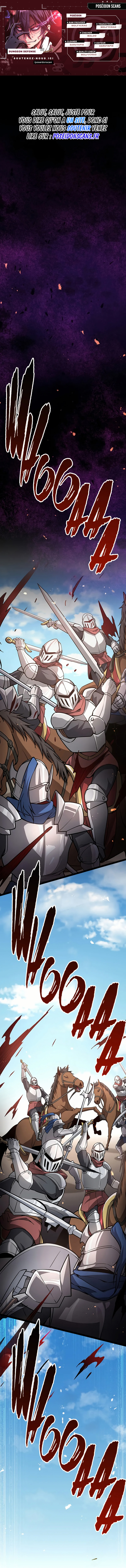 Dungeon Defense Chapitre 44 - Page 1