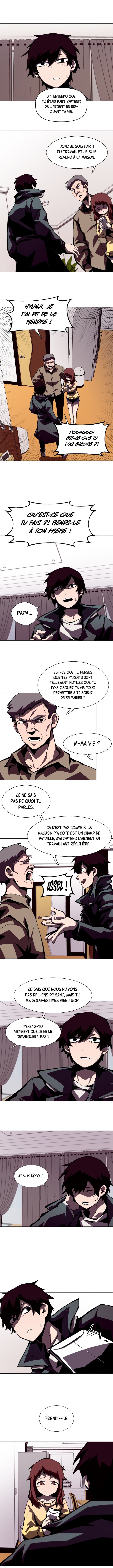 Dungeon Odyssey Chapitre 2 - Page 5