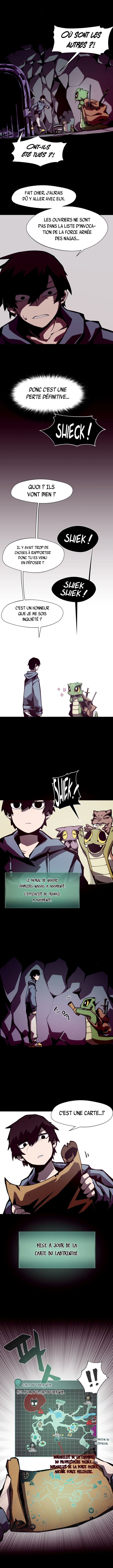 Dungeon Odyssey Chapitre 4 - Page 7