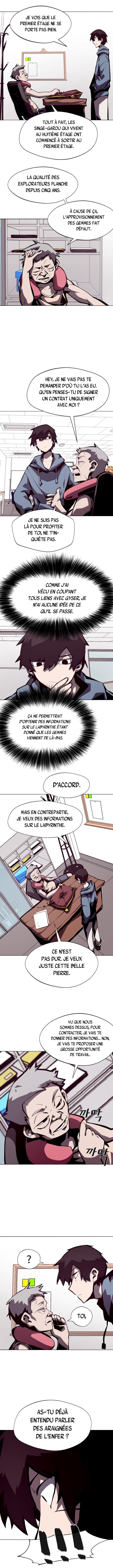 Dungeon Odyssey Chapitre 5 - Page 9