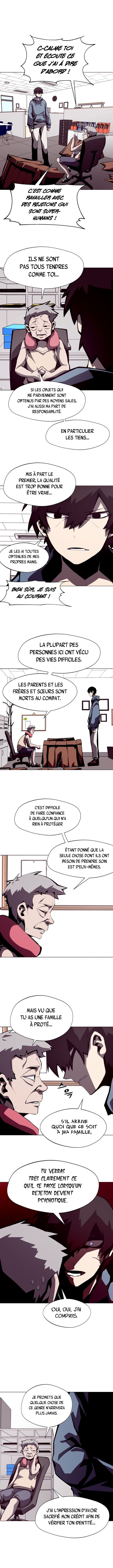 Dungeon Odyssey Chapitre 6 - Page 2