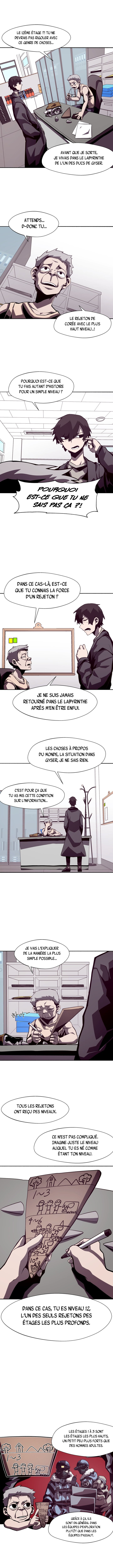 Dungeon Odyssey Chapitre 8 - Page 6