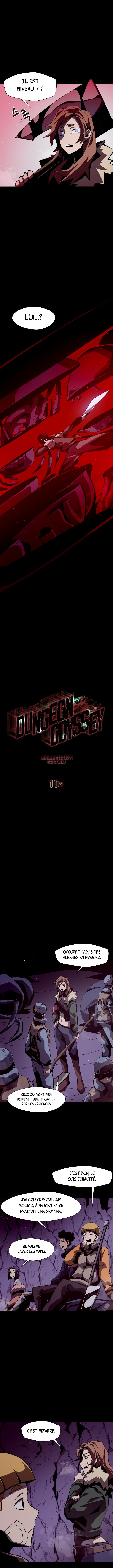 Dungeon Odyssey Chapitre 10 - Page 7