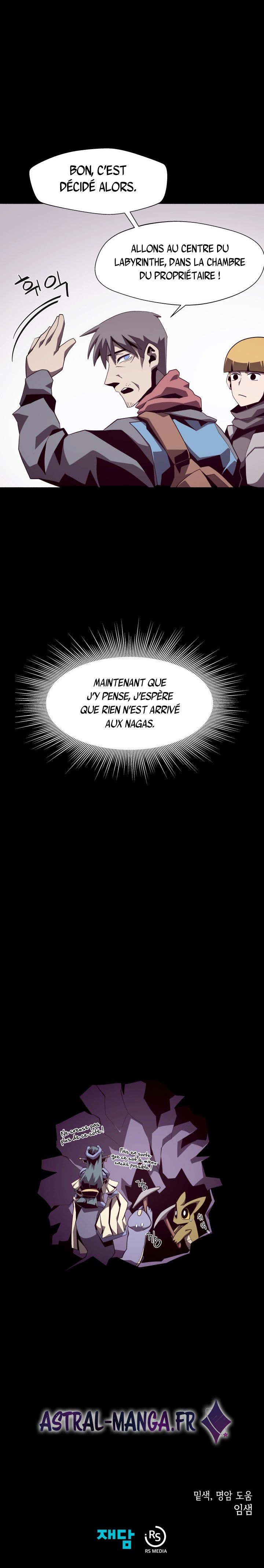 Dungeon Odyssey Chapitre 16 - Page 10
