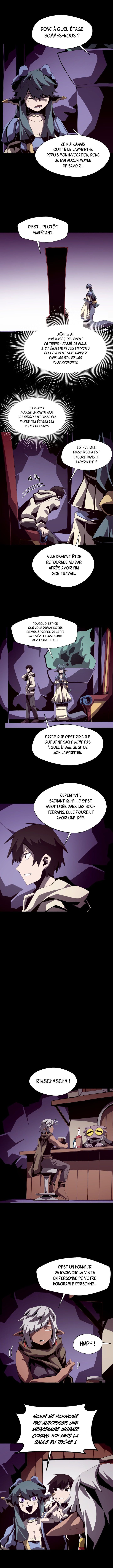 Dungeon Odyssey Chapitre 20 - Page 7