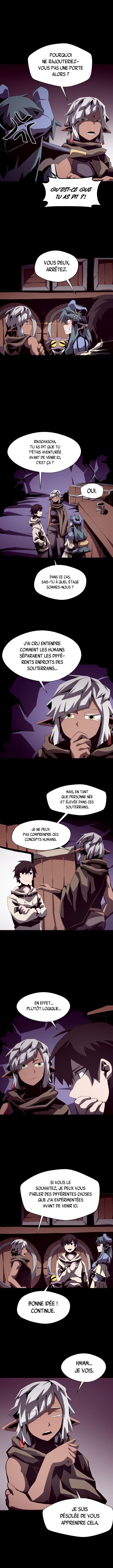Dungeon Odyssey Chapitre 20 - Page 8