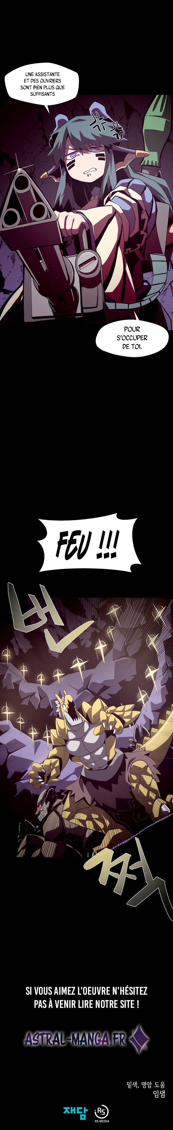 Dungeon Odyssey Chapitre 21 - Page 11