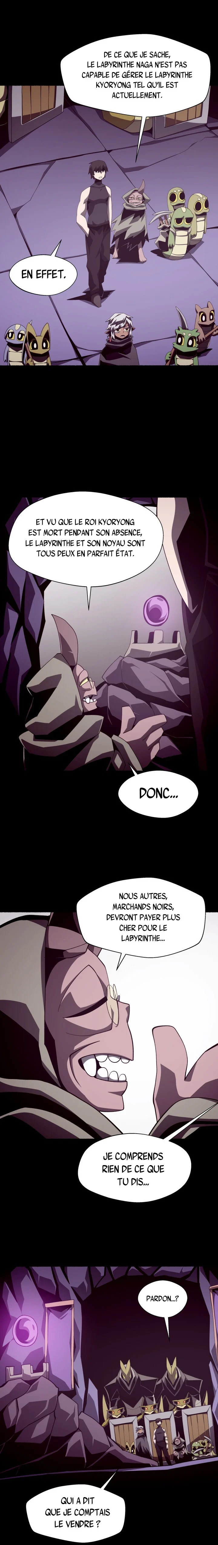 Dungeon Odyssey Chapitre 34 - Page 12