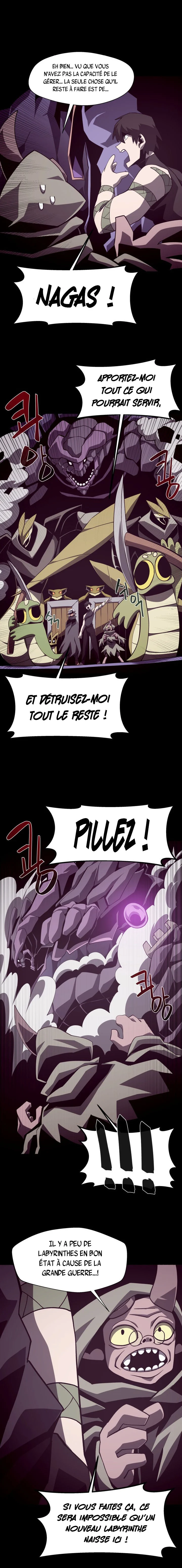Dungeon Odyssey Chapitre 34 - Page 13