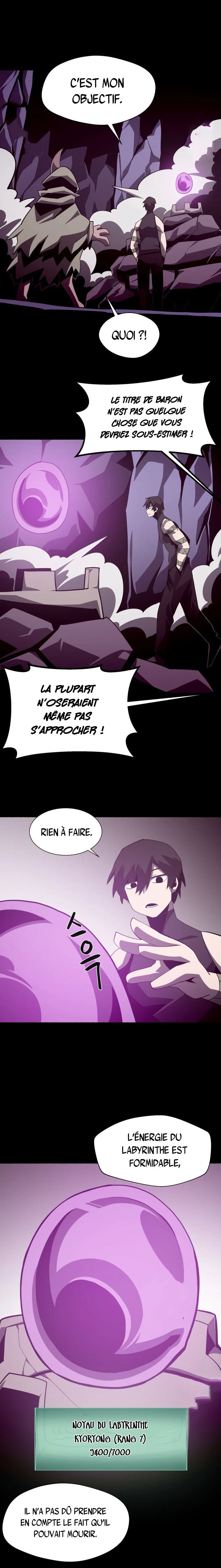 Dungeon Odyssey Chapitre 34 - Page 14