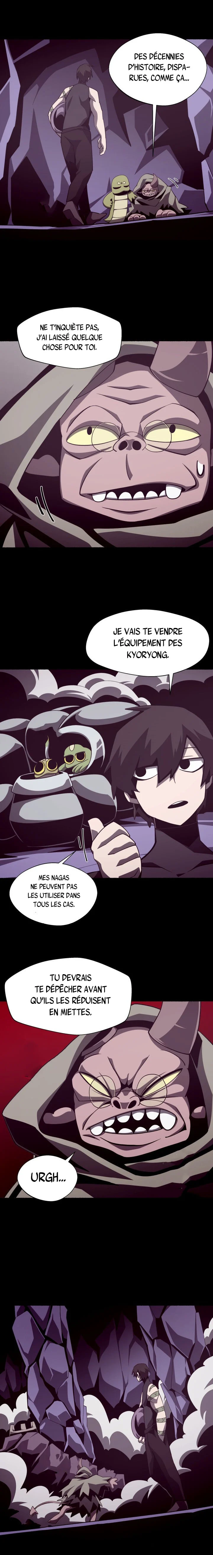 Dungeon Odyssey Chapitre 34 - Page 16