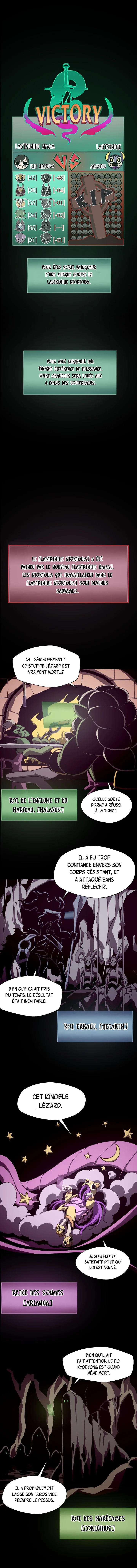 Dungeon Odyssey Chapitre 34 - Page 2