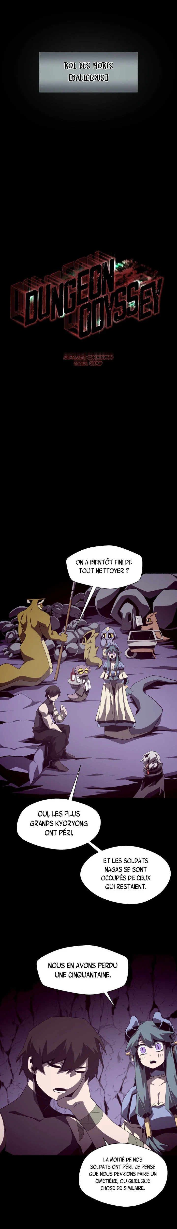 Dungeon Odyssey Chapitre 34 - Page 4