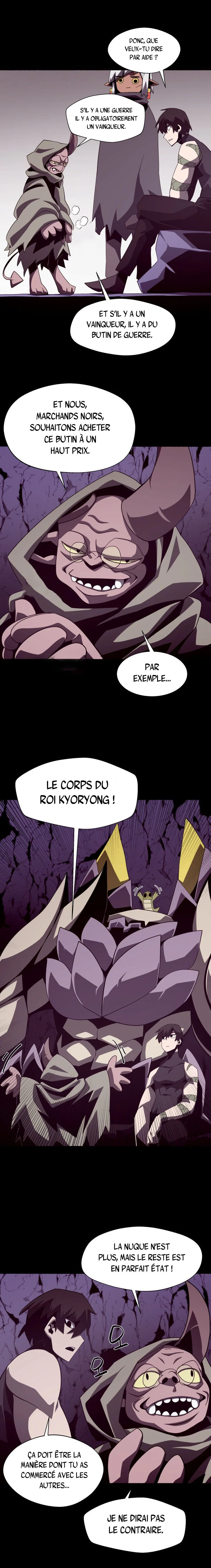 Dungeon Odyssey Chapitre 34 - Page 8