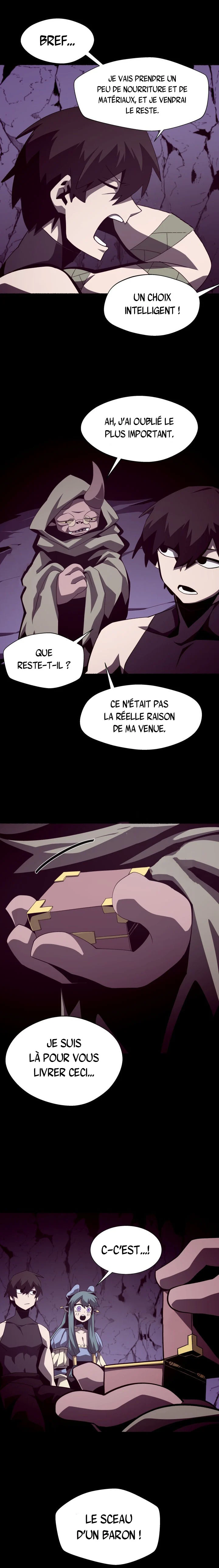 Dungeon Odyssey Chapitre 34 - Page 9