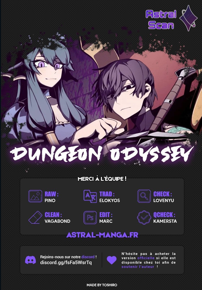 Dungeon Odyssey Chapitre 40 - Page 1