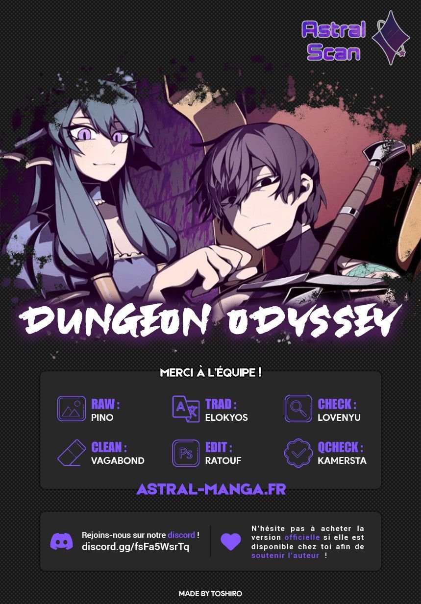 Dungeon Odyssey Chapitre 44 - Page 1