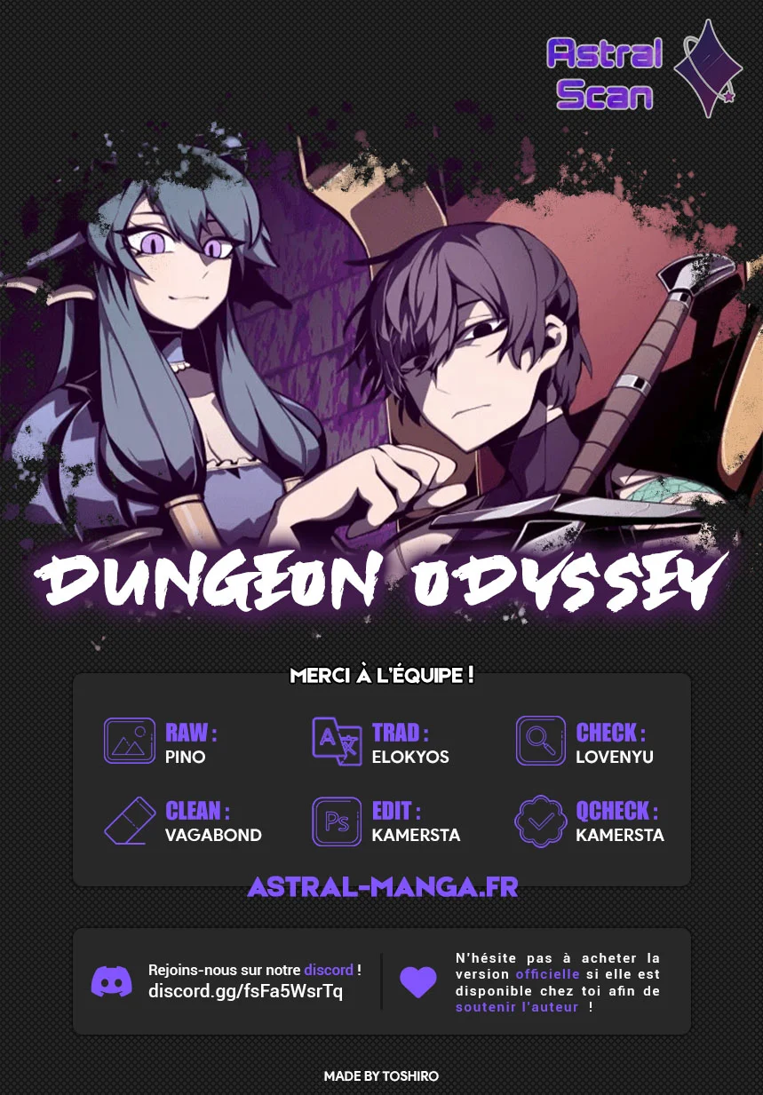 Dungeon Odyssey Chapitre 48 - Page 1