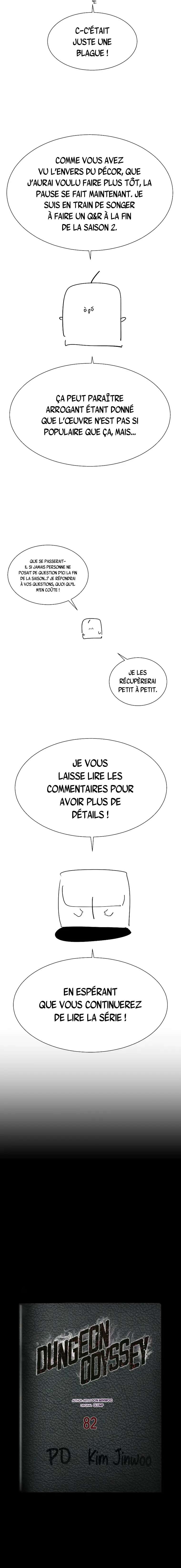 Dungeon Odyssey Chapitre 82 - Page 12