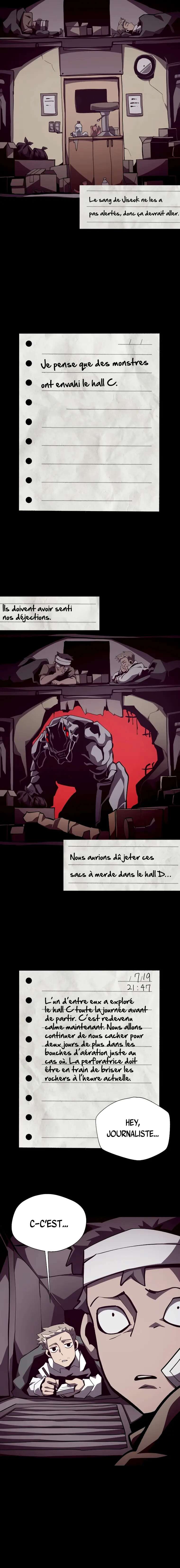 Dungeon Odyssey Chapitre 82 - Page 24