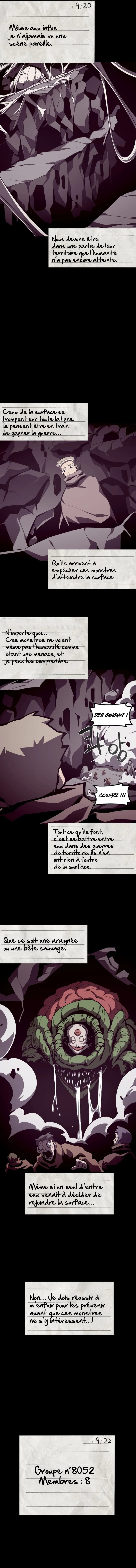 Dungeon Odyssey Chapitre 83 - Page 2