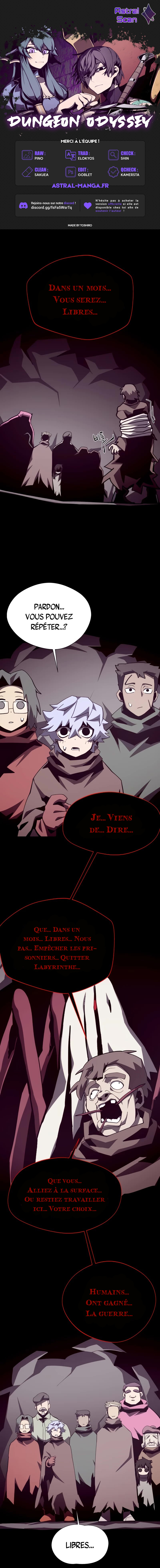 Dungeon Odyssey Chapitre 85 - Page 1