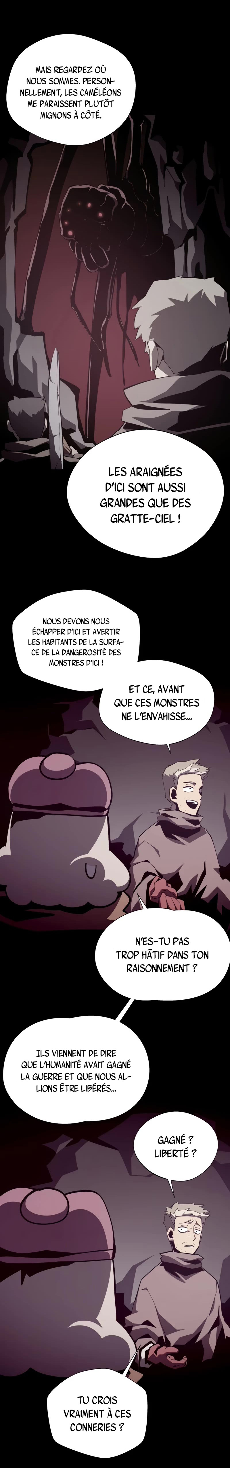 Dungeon Odyssey Chapitre 85 - Page 9