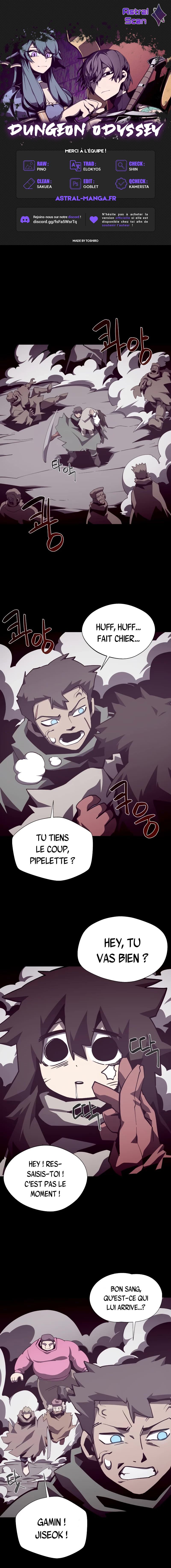 Dungeon Odyssey Chapitre 87 - Page 1