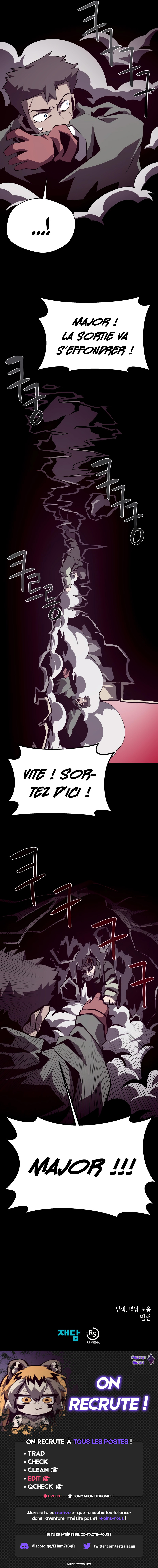 Dungeon Odyssey Chapitre 89 - Page 10