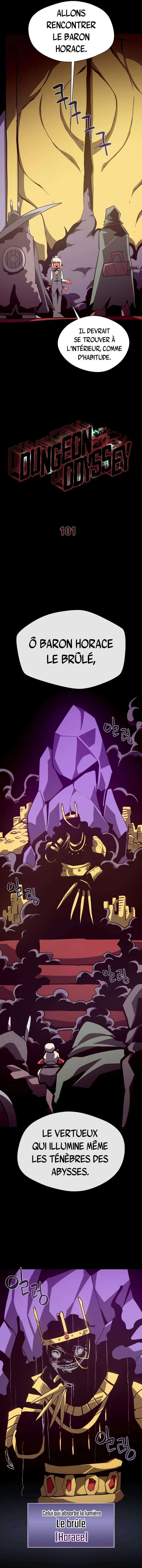 Dungeon Odyssey Chapitre 101 - Page 6