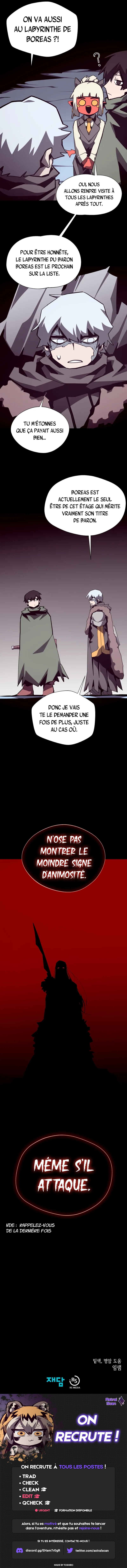 Dungeon Odyssey Chapitre 105 - Page 9