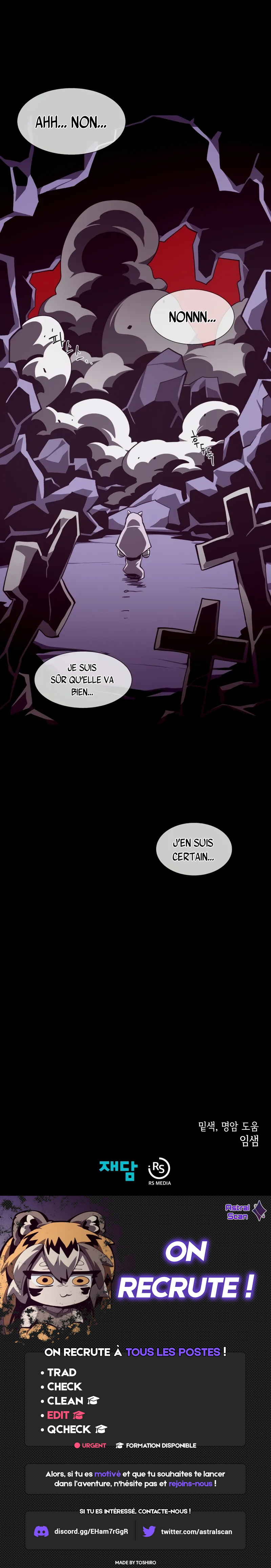 Dungeon Odyssey Chapitre 121 - Page 11