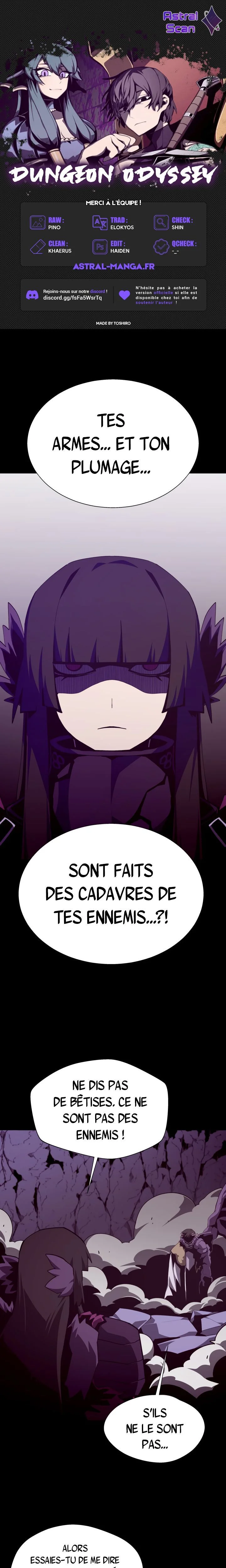 Dungeon Odyssey Chapitre 123 - Page 1