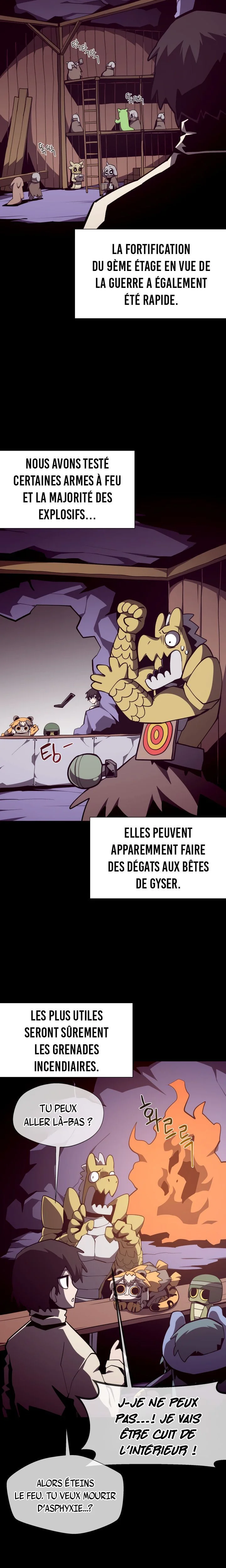 Dungeon Odyssey Chapitre 124 - Page 9