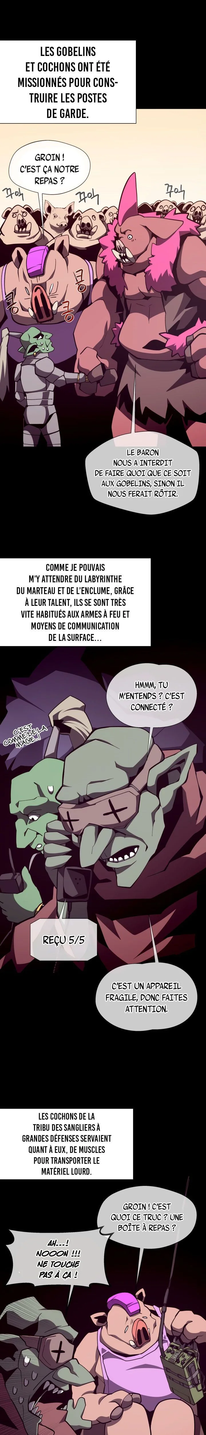 Dungeon Odyssey Chapitre 124 - Page 10