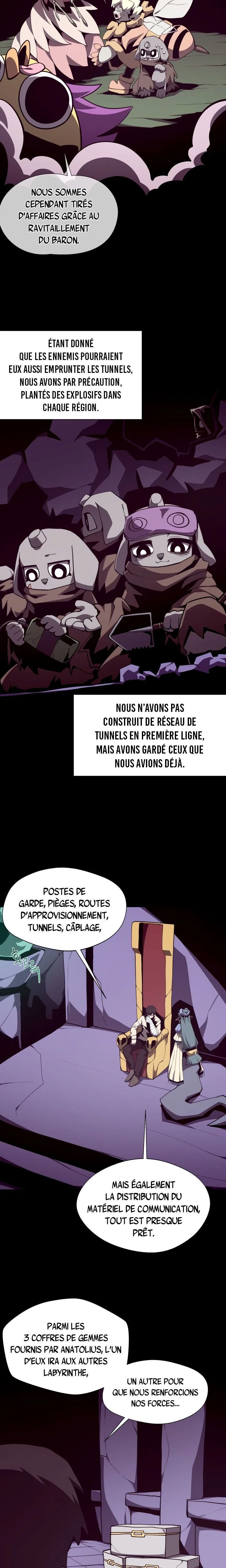 Dungeon Odyssey Chapitre 124 - Page 13