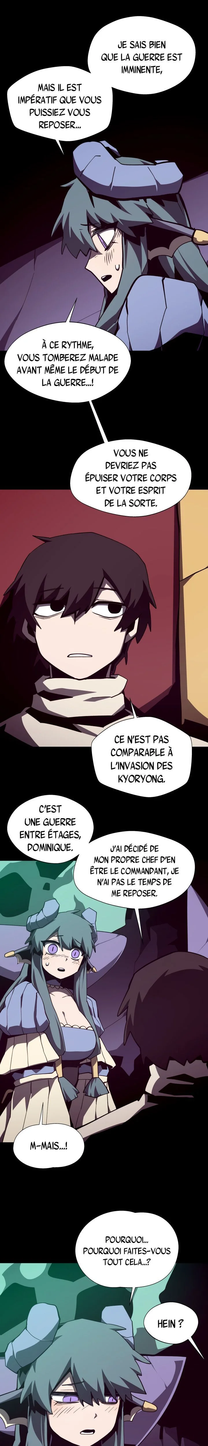 Dungeon Odyssey Chapitre 124 - Page 17
