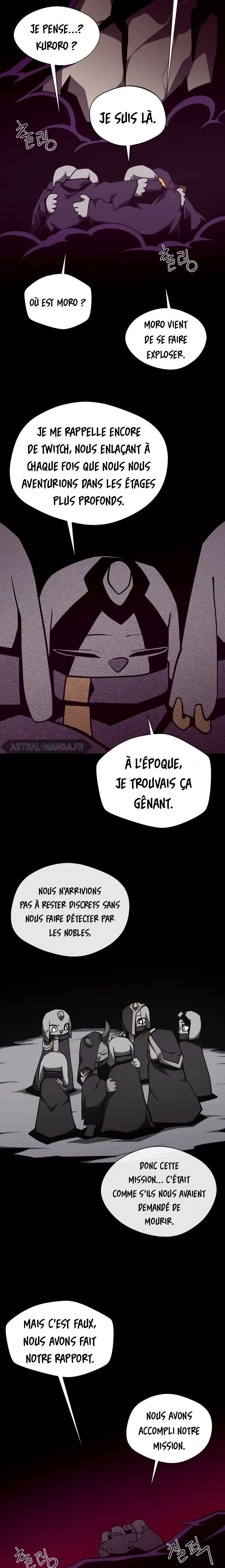 Dungeon Odyssey Chapitre 125 - Page 19
