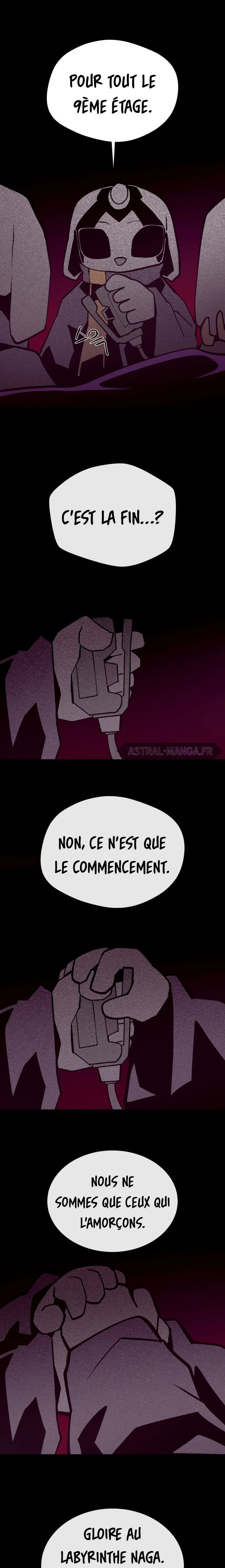 Dungeon Odyssey Chapitre 125 - Page 21