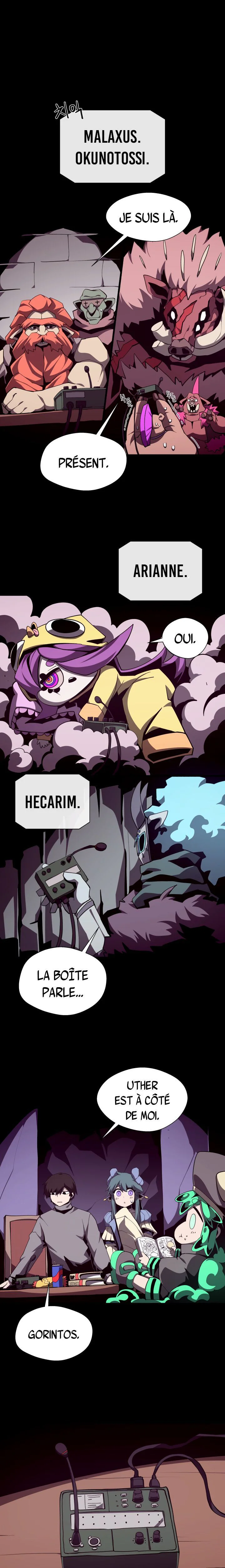 Dungeon Odyssey Chapitre 126 - Page 10